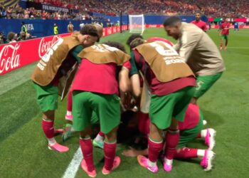 المغرب الكبير يواصل الإبهار.. رباعية في شباك هايتي وتأهل مستحق إلى دور الـ32