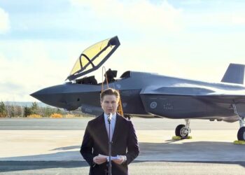 محطة تاريخية: أولى مقاتلات F-35 تحط في فنلندا