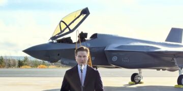 محطة تاريخية: أولى مقاتلات F-35 تحط في فنلندا