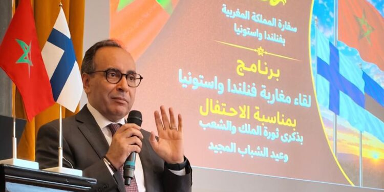 هلسنكي تحتضن احتفالات عيد الوحدة المغربي بمشاركة الجالية في فنلندا وإستونيا